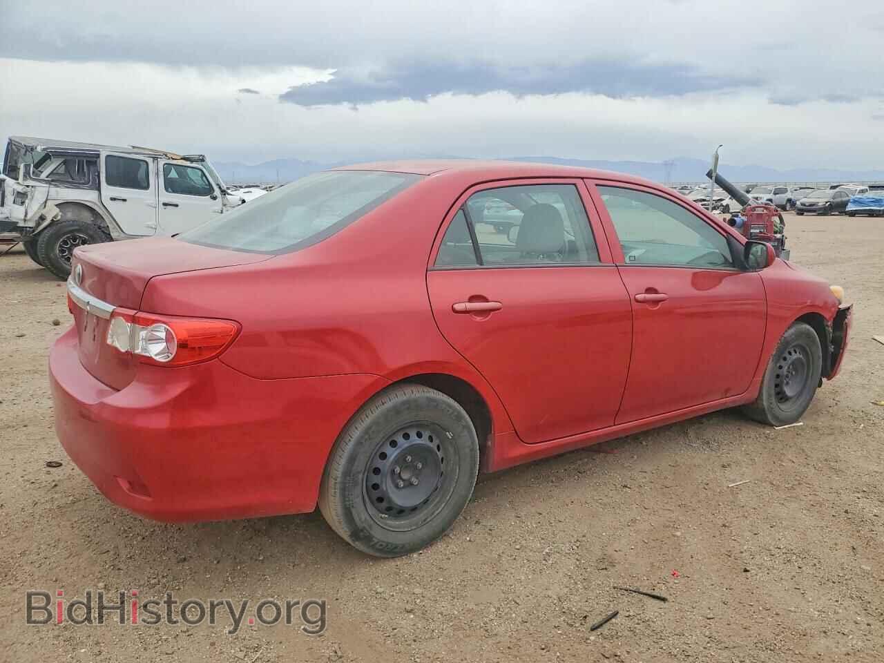 2013 TOYOTA COROLLA - VIN: 5YFBU4EEXDP179796 - Фото 3