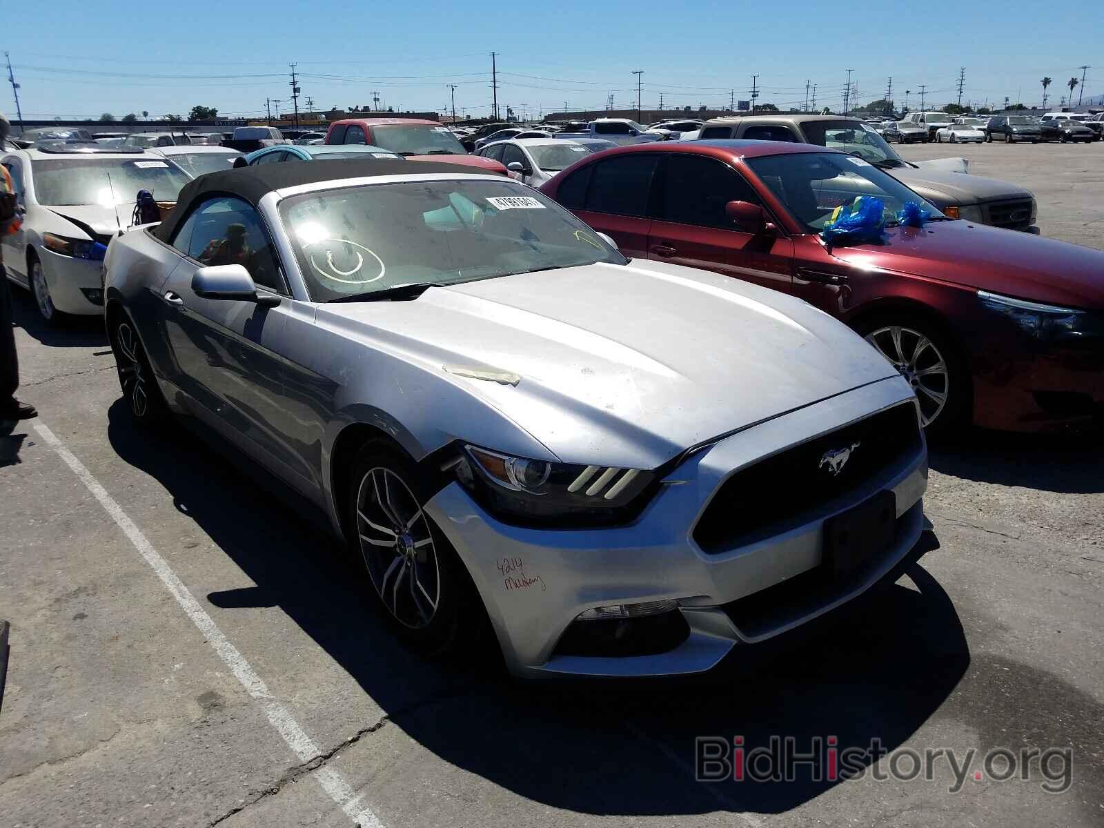 Photo 1FATP8UH5F5387105 - FORD MUSTANG 2015