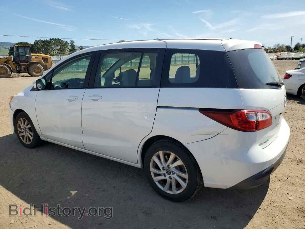 2014 MAZDA 5 - VIN: JM1CW2BL2E0173573 - Фото 2