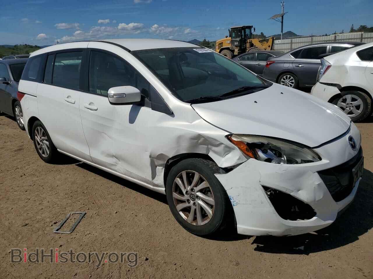 2014 MAZDA 5 - VIN: JM1CW2BL2E0173573 - Фото 4