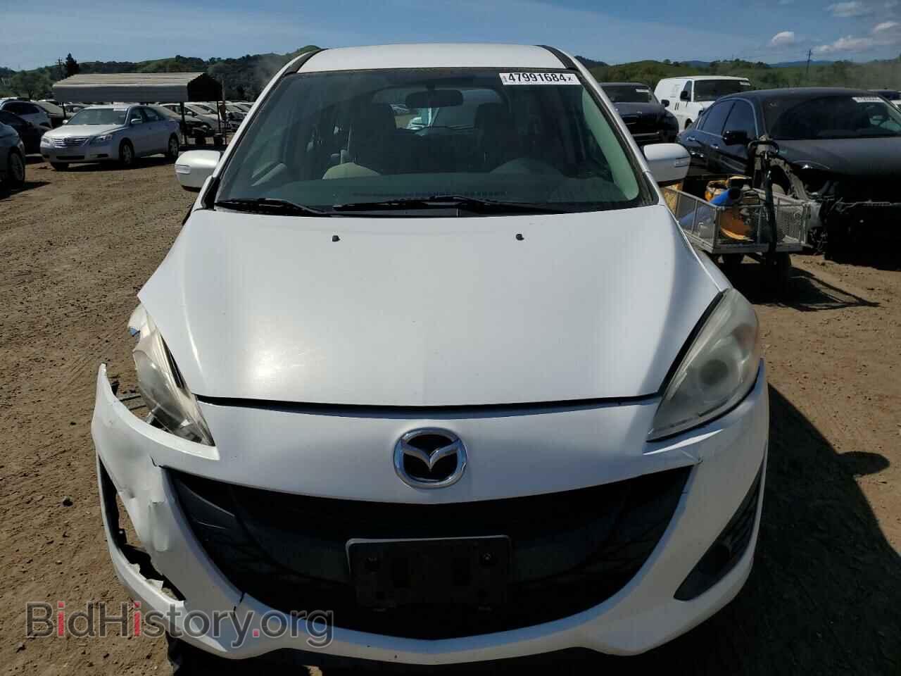 2014 MAZDA 5 - VIN: JM1CW2BL2E0173573 - Фото 5