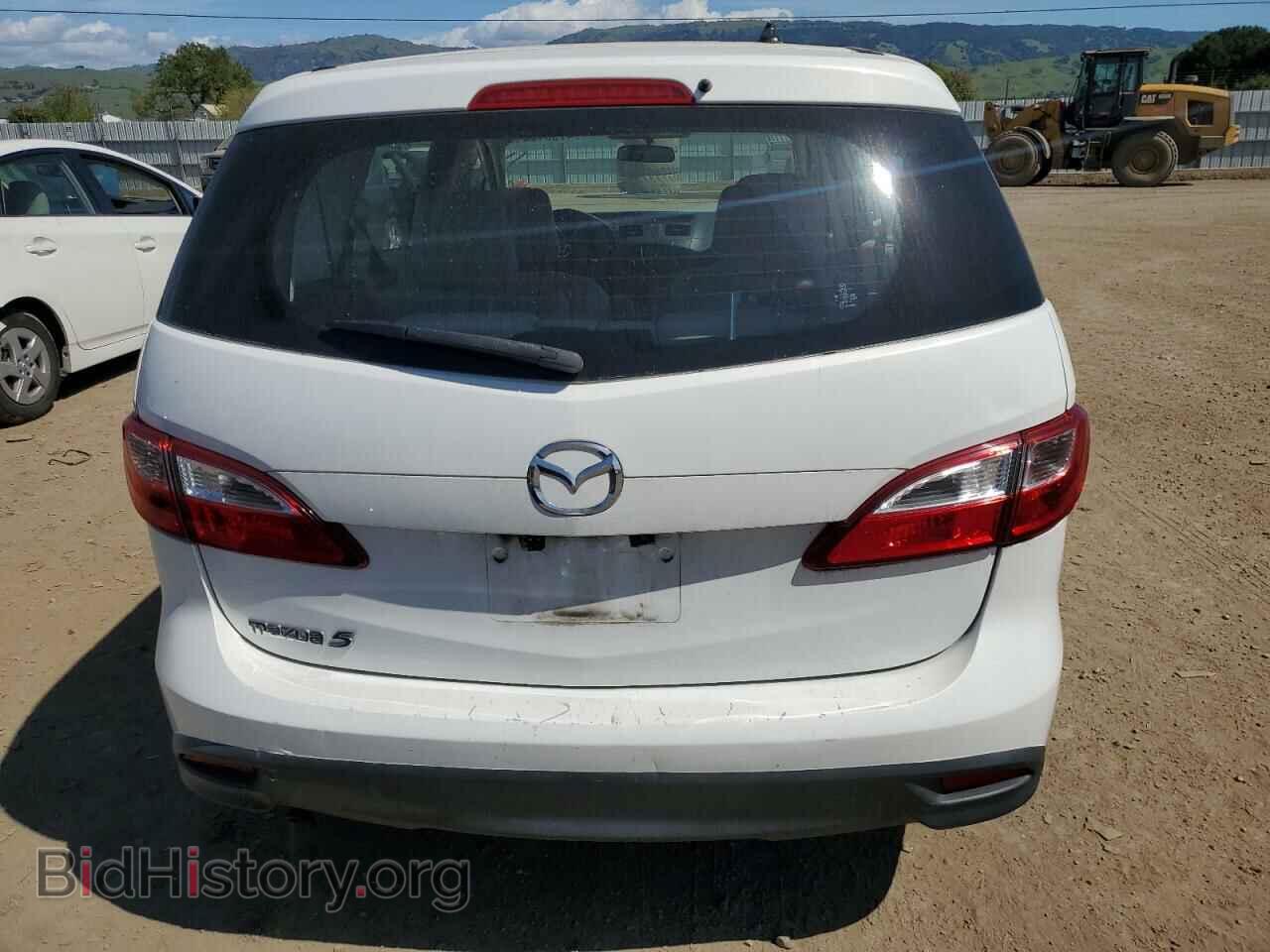 2014 MAZDA 5 - VIN: JM1CW2BL2E0173573 - Фото 6