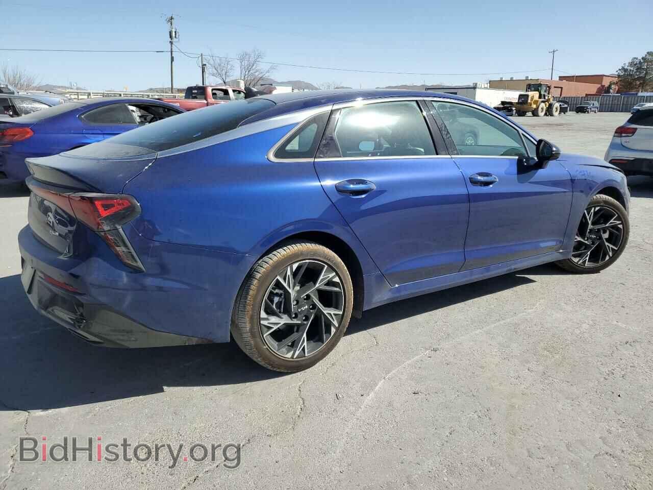 2025 KIA K5 - VIN: KNAG64J71S5301489 - Фото 3