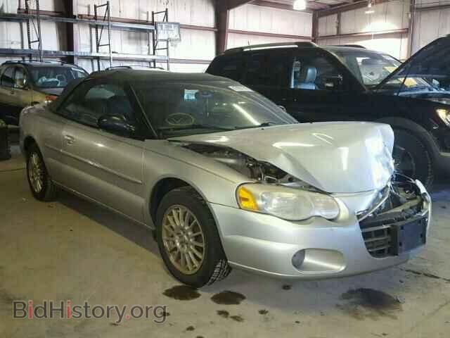Фотография 1C3EL55RX4N184779 - CHRYSLER SEBRING 2004