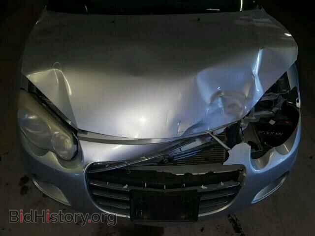 2004 CHRYSLER SEBRING - VIN: 1C3EL55RX4N184779 - Фото 7