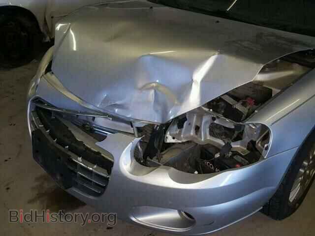 2004 CHRYSLER SEBRING - VIN: 1C3EL55RX4N184779 - Фото 9