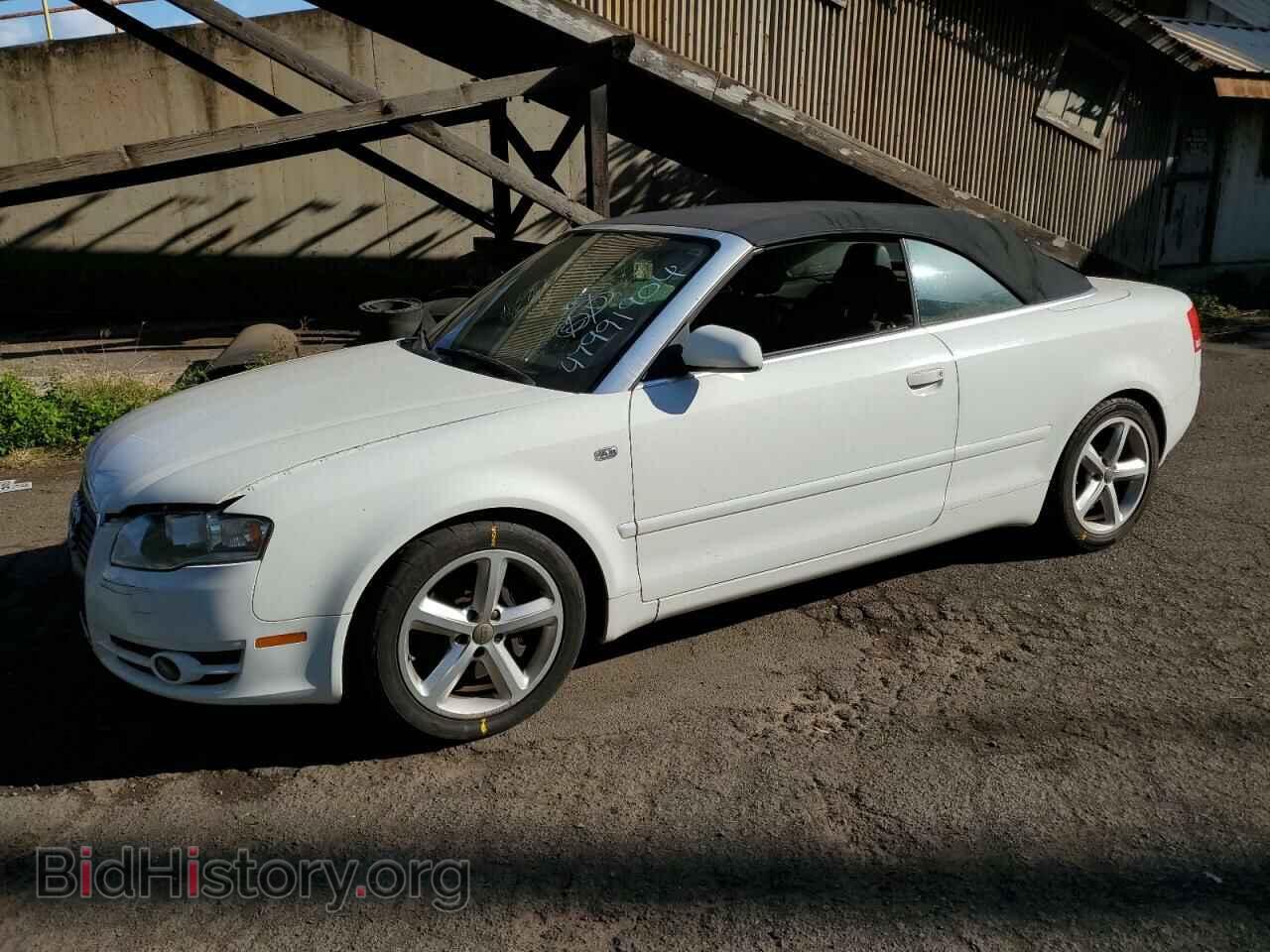 Photo WAUDH48H38K016041 - AUDI A4 2008