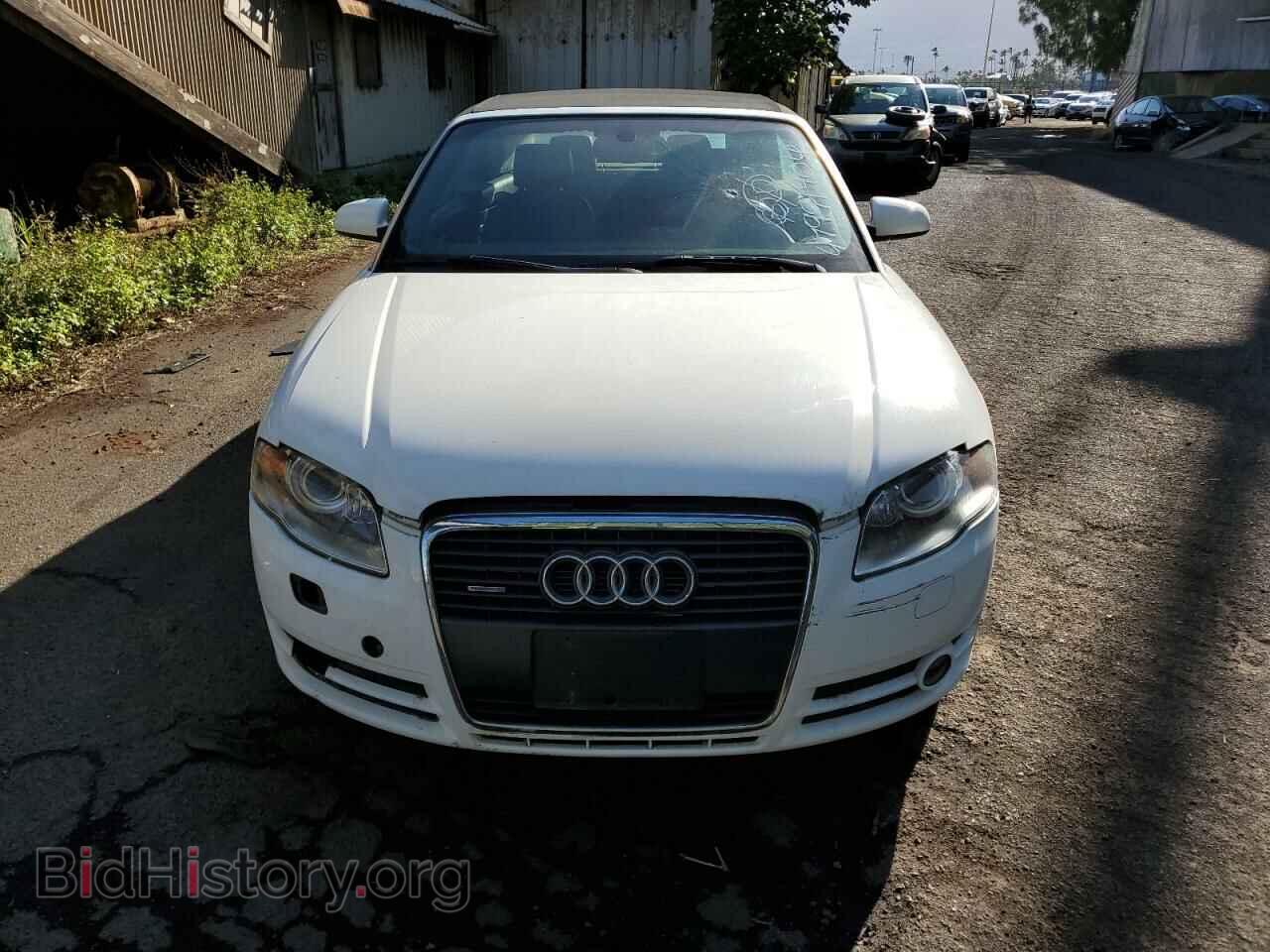 2008 AUDI A4 - VIN: WAUDH48H38K016041 - Фото 5