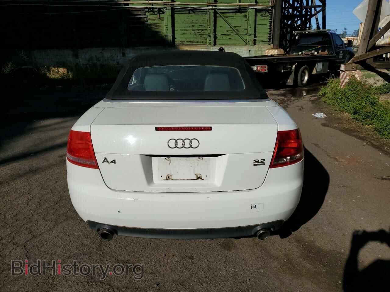 2008 AUDI A4 - VIN: WAUDH48H38K016041 - Фото 6