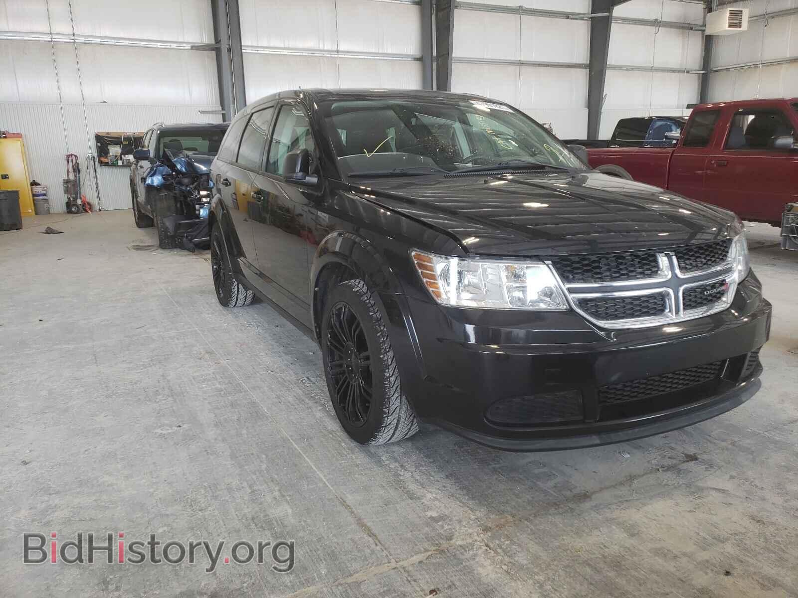 Photo 3C4PDCAB9CT265334 - DODGE JOURNEY 2012