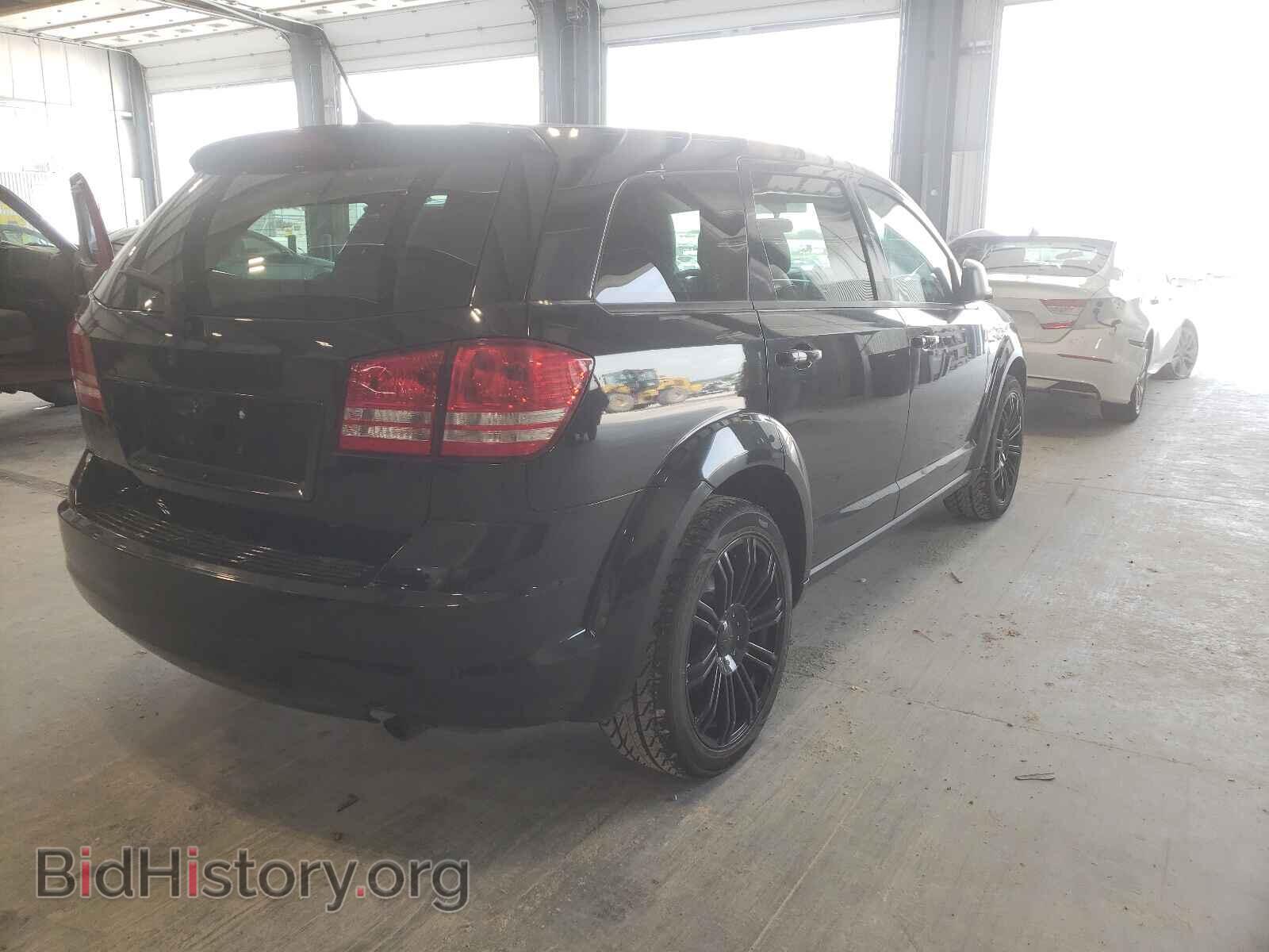 2012 DODGE JOURNEY - VIN: 3C4PDCAB9CT265334 - Фото 4