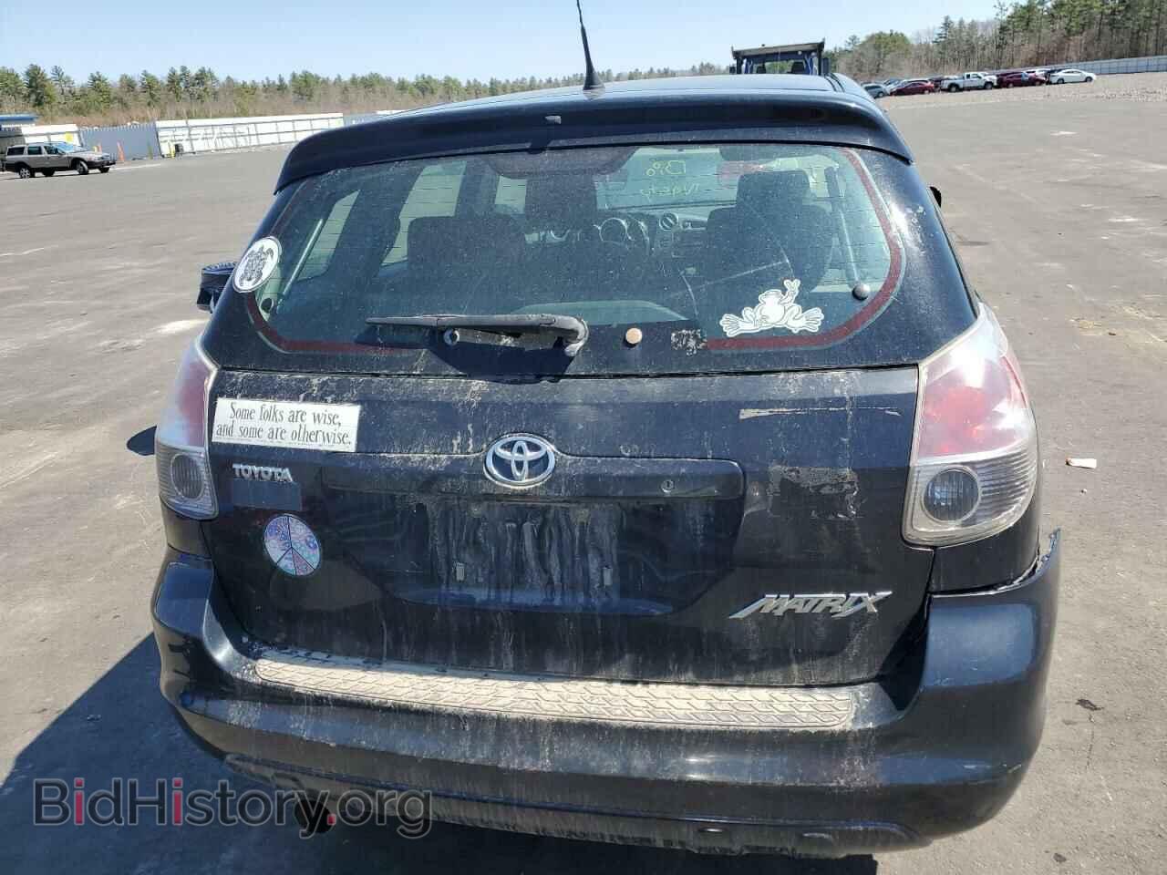 2007 TOYOTA COROLLA - VIN: 2T1KR32E17C658855 - Фото 6