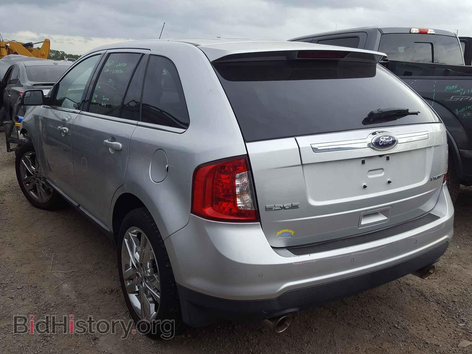 2011 FORD EDGE - VIN: 2FMDK3KC5BBB50011 - Photo 3