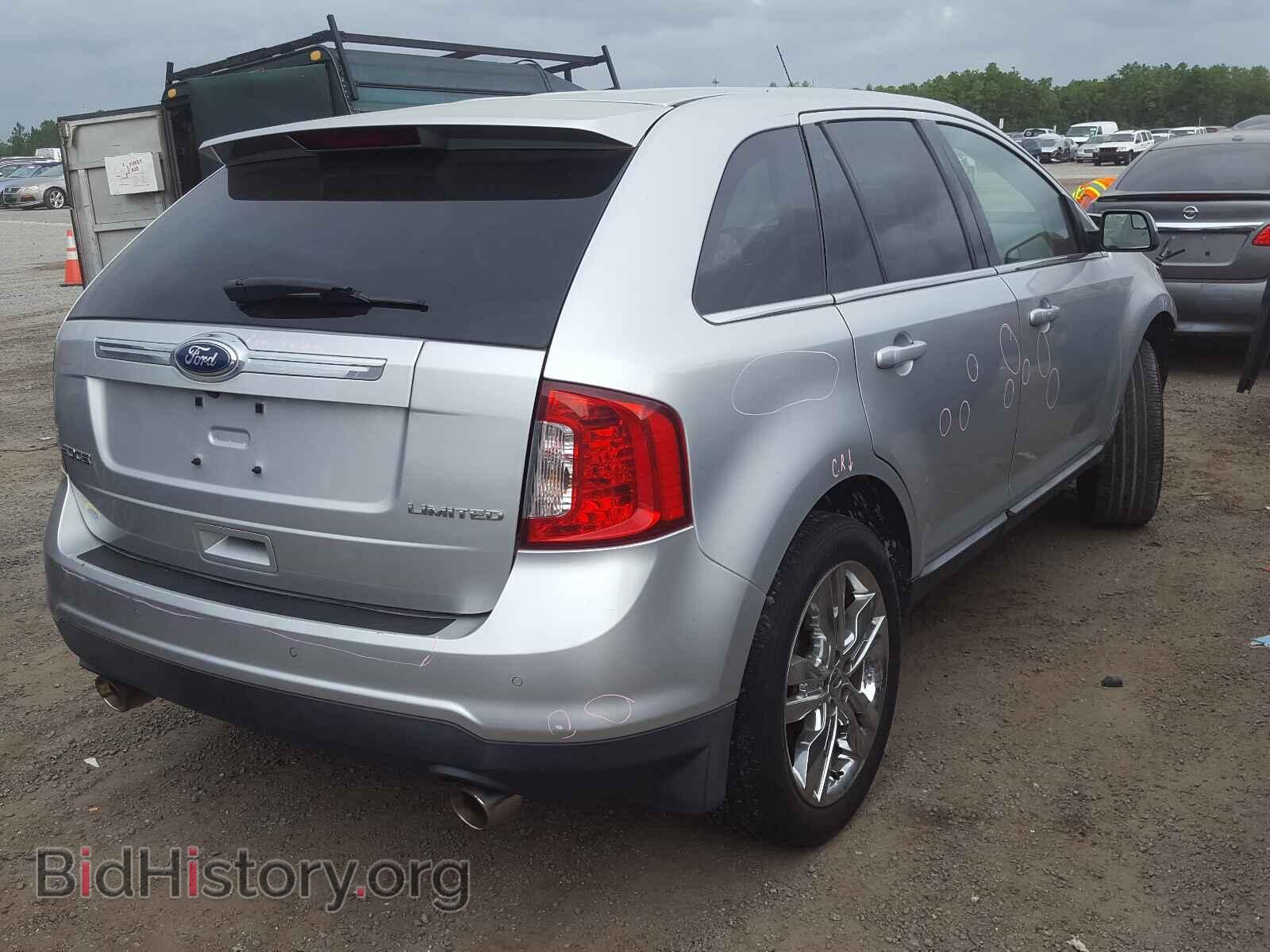 2011 FORD EDGE - VIN: 2FMDK3KC5BBB50011 - Photo 4
