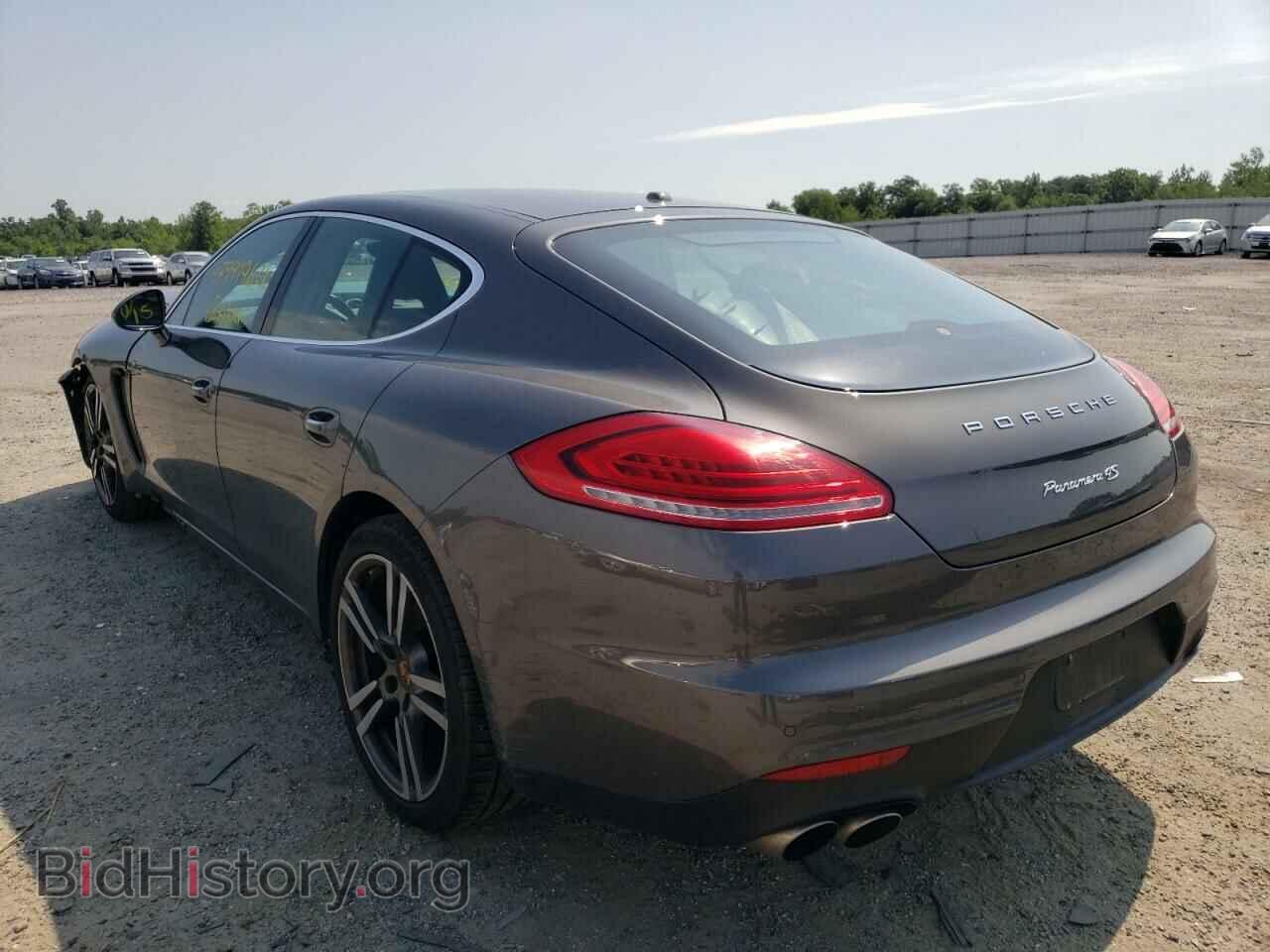 2014 PORSCHE PANAMERA - VIN: WP0AB2A70EL056161 - Фото 3