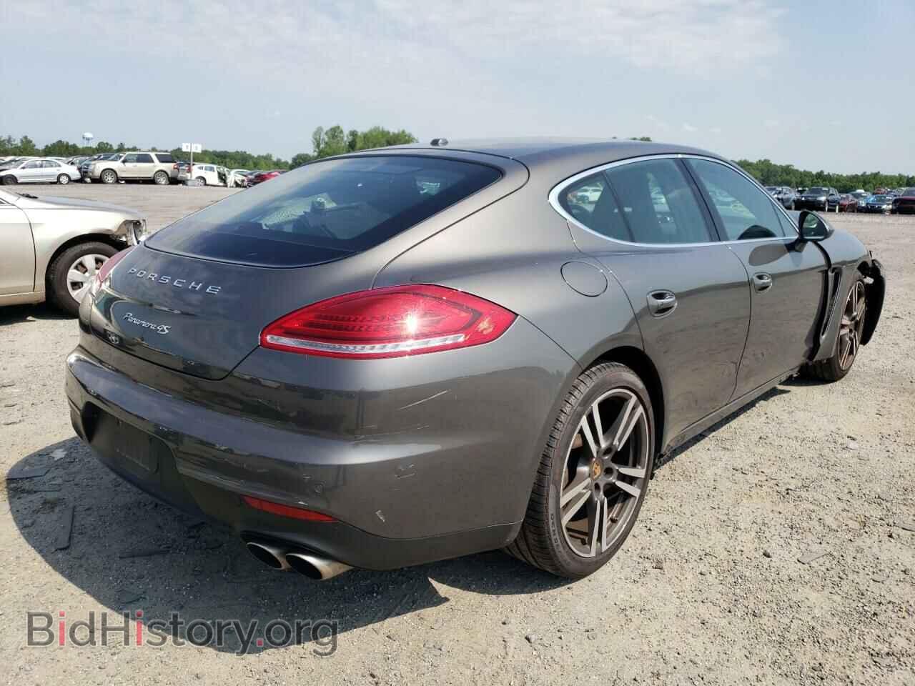 2014 PORSCHE PANAMERA - VIN: WP0AB2A70EL056161 - Фото 4