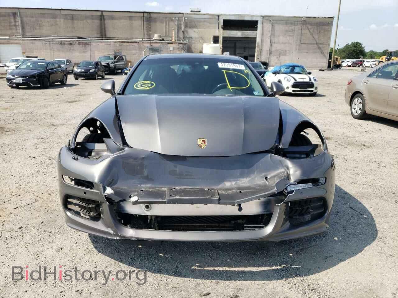 2014 PORSCHE PANAMERA - VIN: WP0AB2A70EL056161 - Фото 9