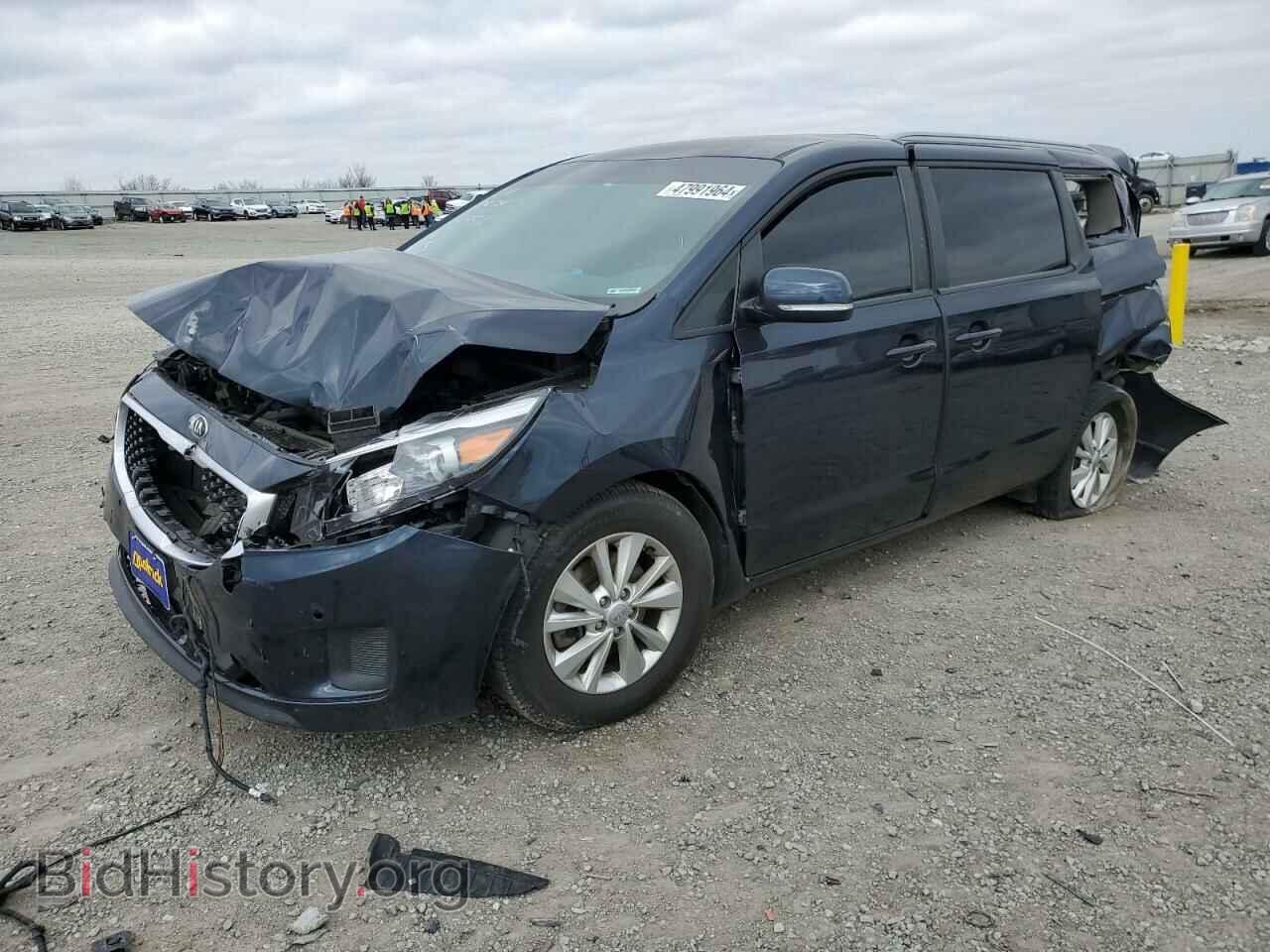 Фотография KNDMB5C13H6245123 - KIA All Models 2017