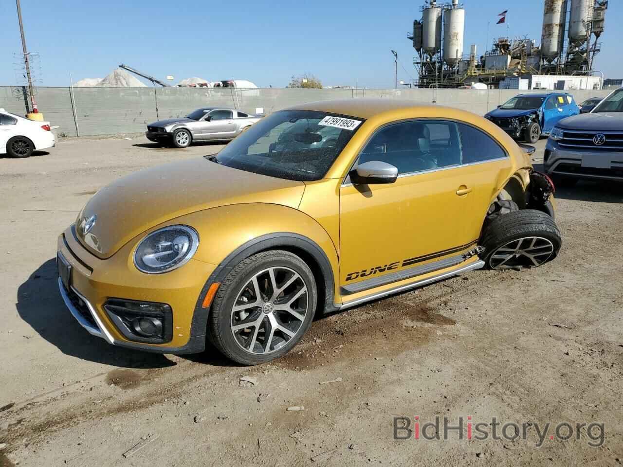 Фотография 3VWS17AT8GM621269 - VOLKSWAGEN BEETLE 2016