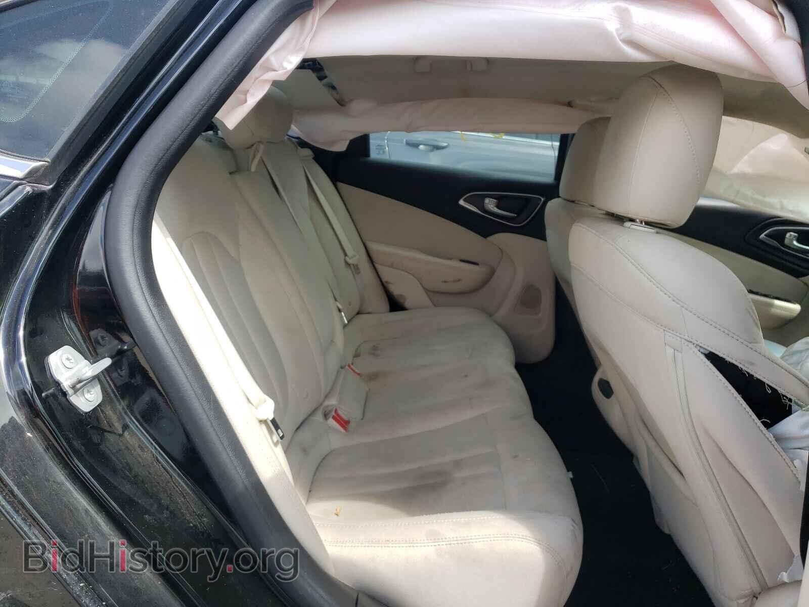 2016 CHRYSLER 200 - VIN: 1C3CCCABXGN116510 - Фото 6