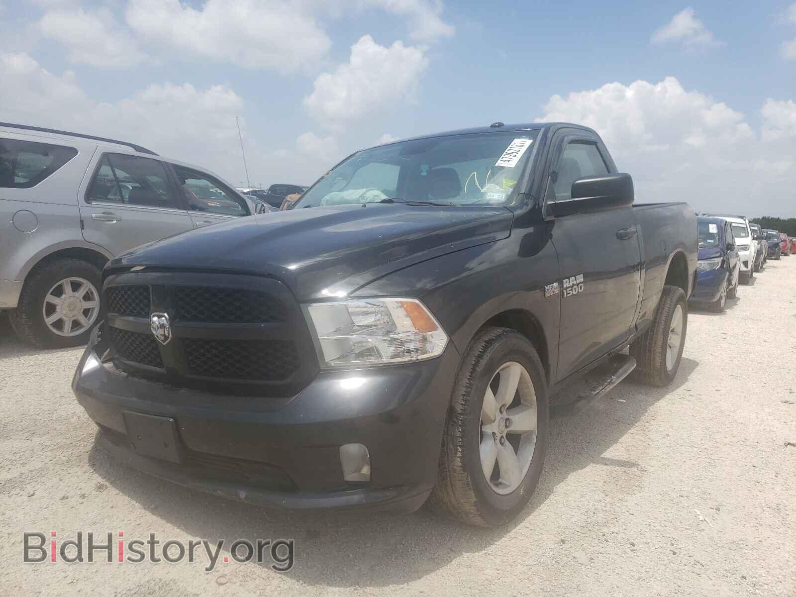 2013 RAM 1500 - VIN: 3C6JR6AT5DG509032 - Фото 2