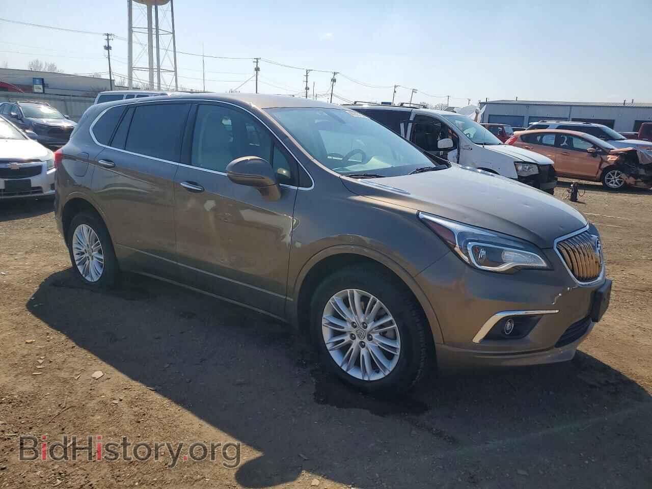 2017 BUICK ENVISION - VIN: LRBFXCSA4HD125423 - Фото 4