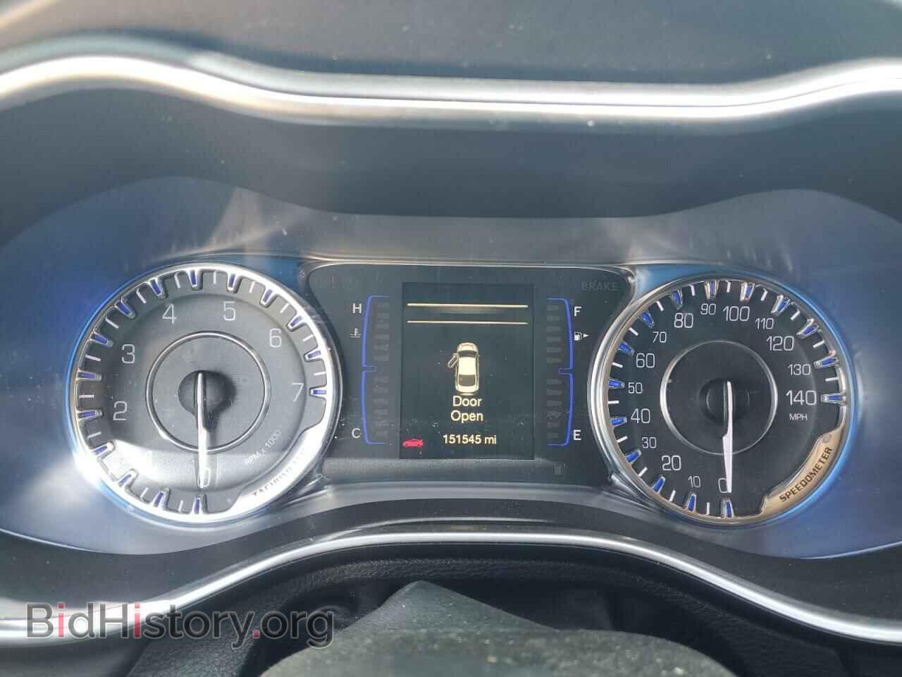 2016 CHRYSLER 200 - VIN: 1C3CCCFB2GN186205 - Фото 9