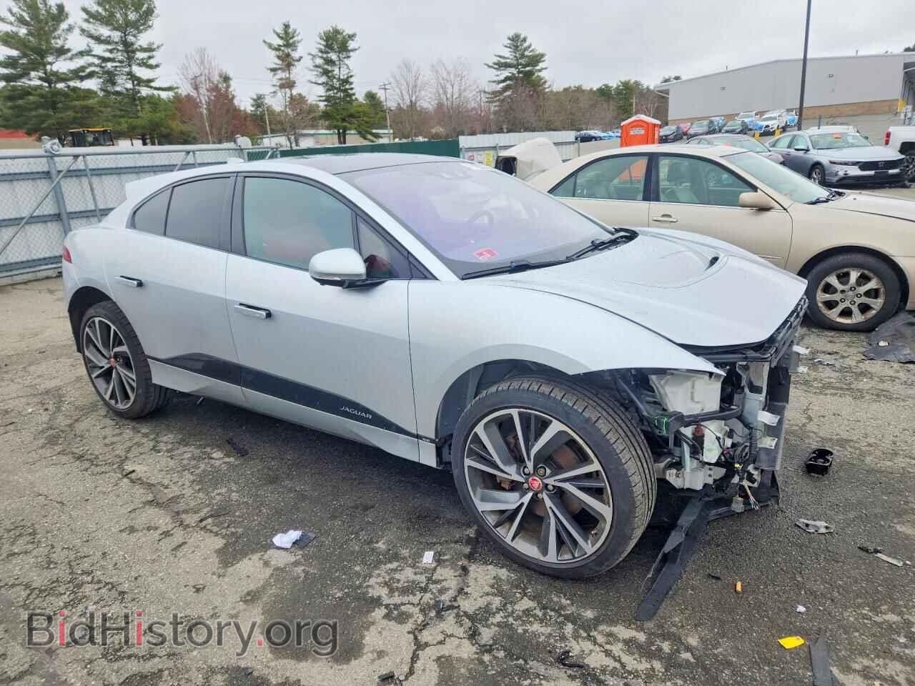 2020 JAGUAR I-PACE - VIN: SADHC2S17L1F83815 - Фото 4