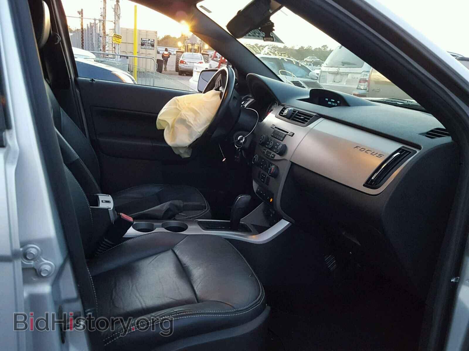 2008 FORD FOCUS - VIN: 1FAHP35N88W201065 - Фото 5
