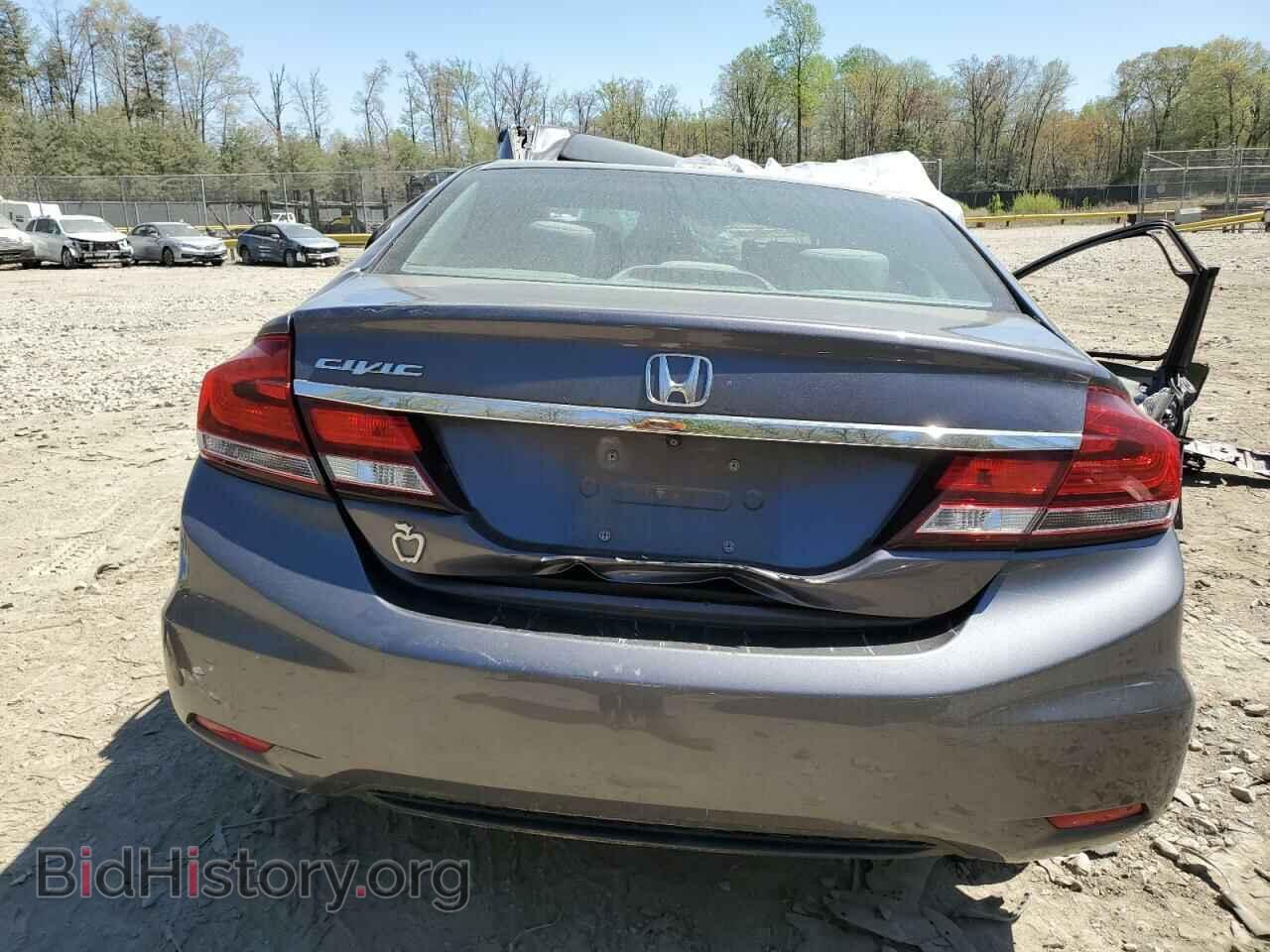 2014 HONDA CIVIC - VIN: 19XFB2F8XEE235517 - Photo 6