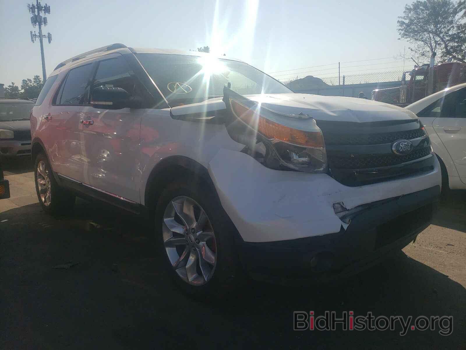 Photo 1FM5K8D82DGC37404 - FORD EXPLORER 2013