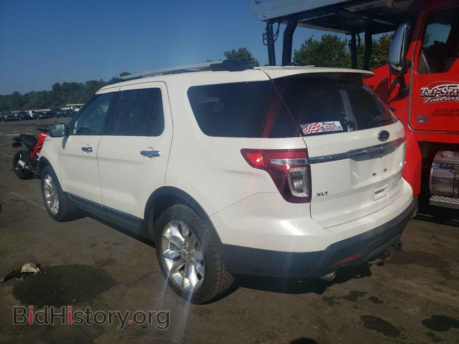 2013 FORD EXPLORER - VIN: 1FM5K8D82DGC37404 - Photo 3