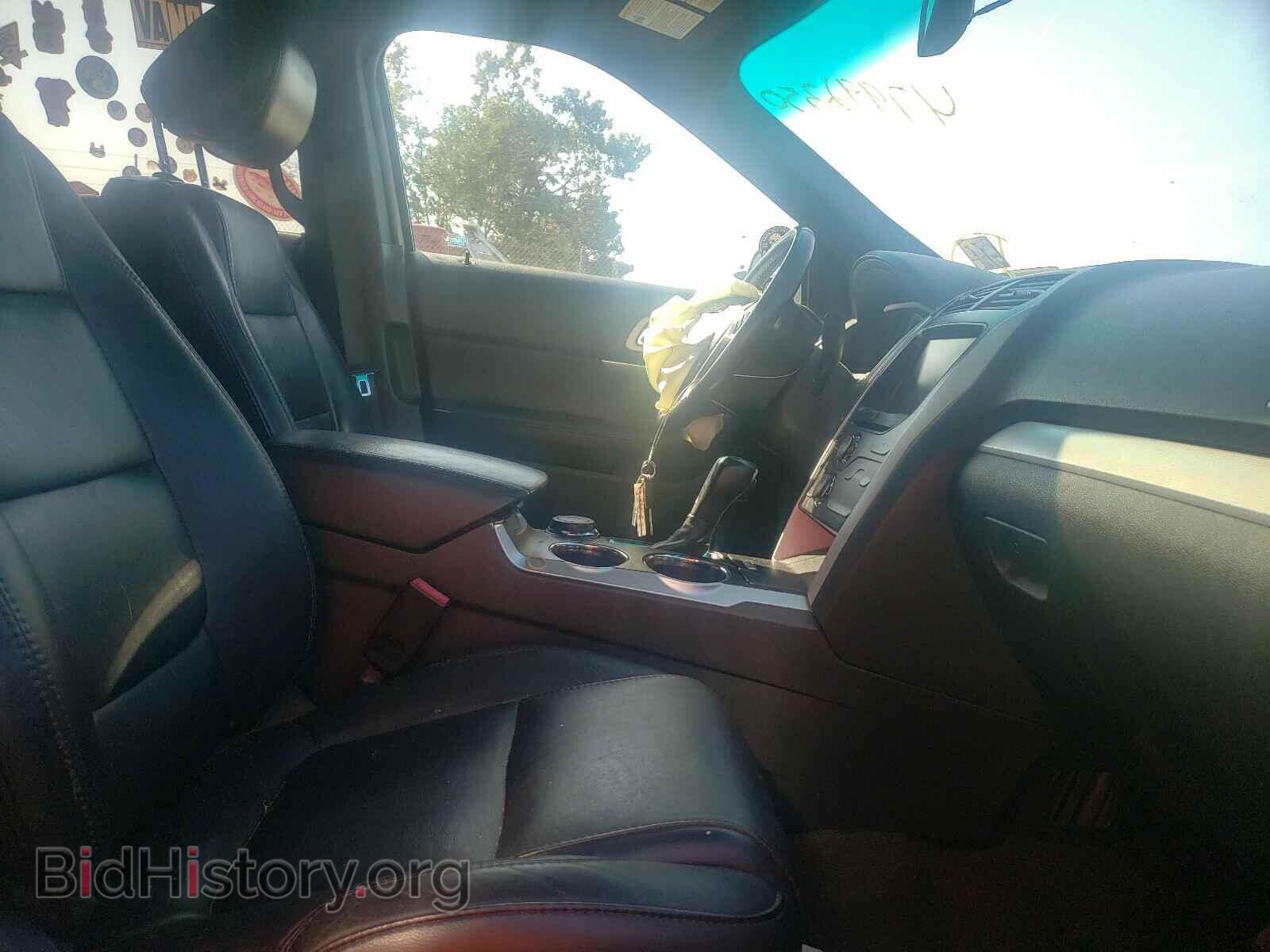 2013 FORD EXPLORER - VIN: 1FM5K8D82DGC37404 - Photo 5
