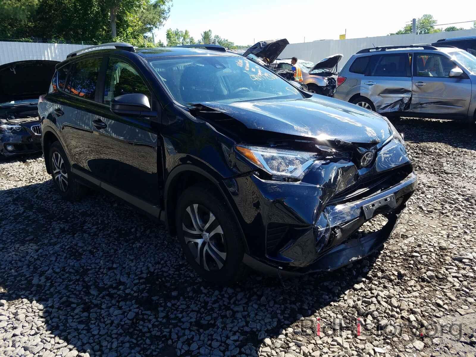 Photo JTMBFREV0HD220887 - TOYOTA RAV4 2017