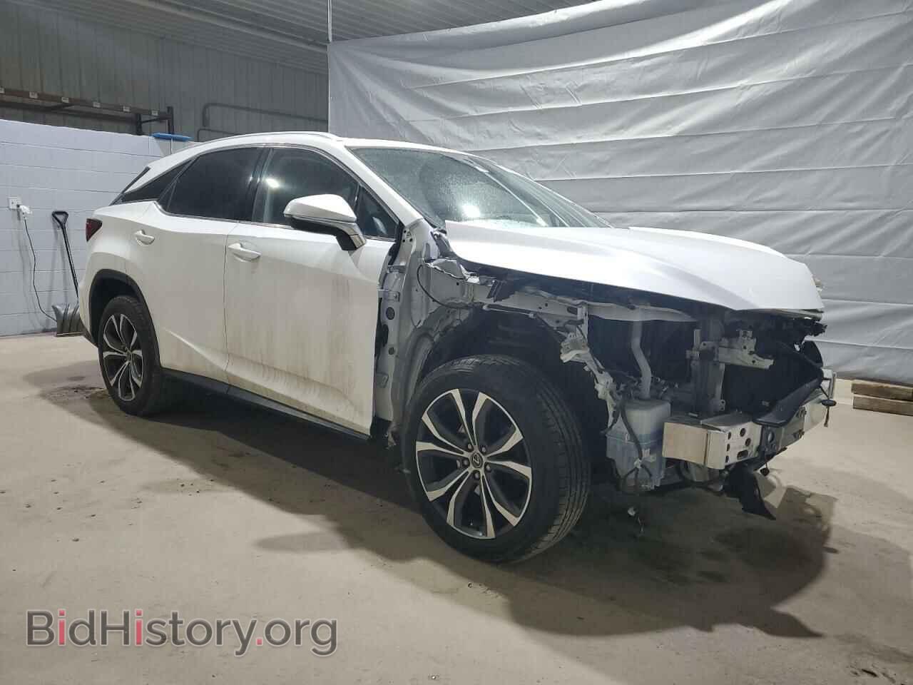 2020 LEXUS RX350 - VIN: 2T2HZMDA2LC225657 - Фото 4