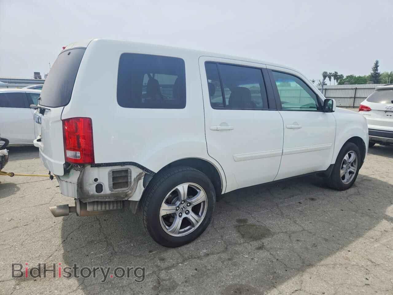 2013 HONDA PILOT - VIN: 5FNYF3H69DB001893 - Фото 3