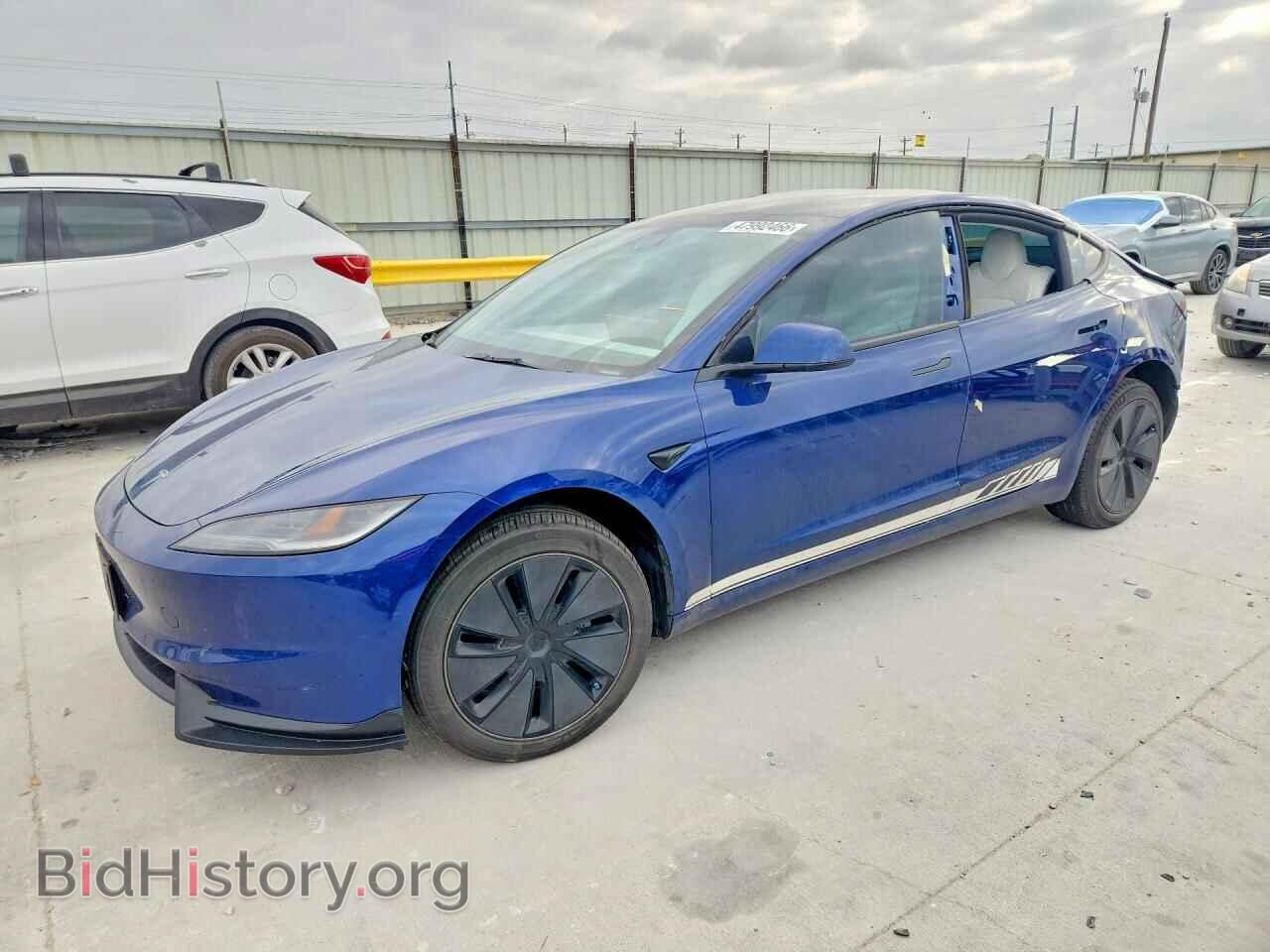 Photo 5YJ3E1EA4RF860715 - TESLA MODEL 3 2024