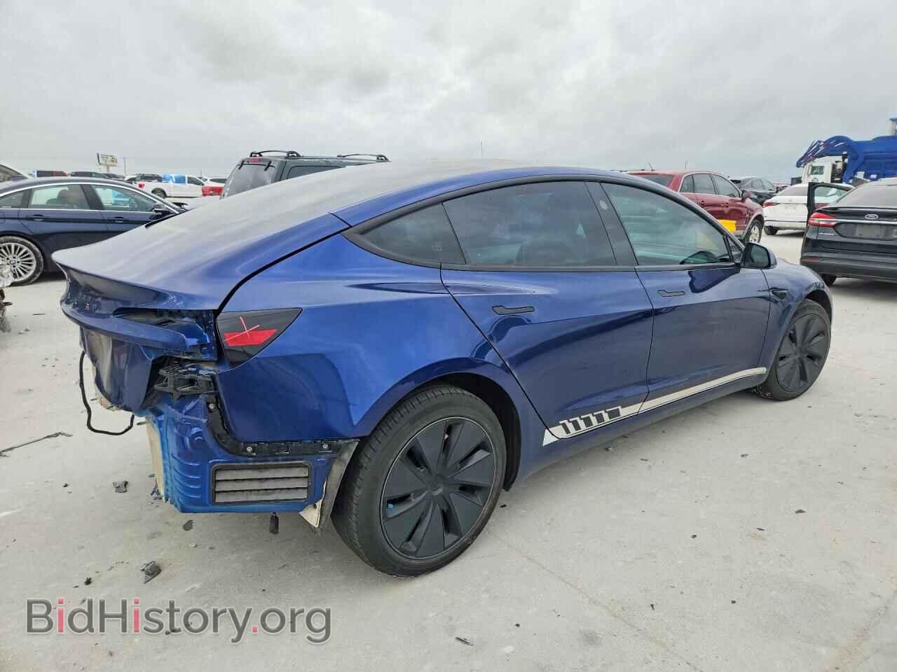 2024 TESLA MODEL 3 - VIN: 5YJ3E1EA4RF860715 - Фото 3