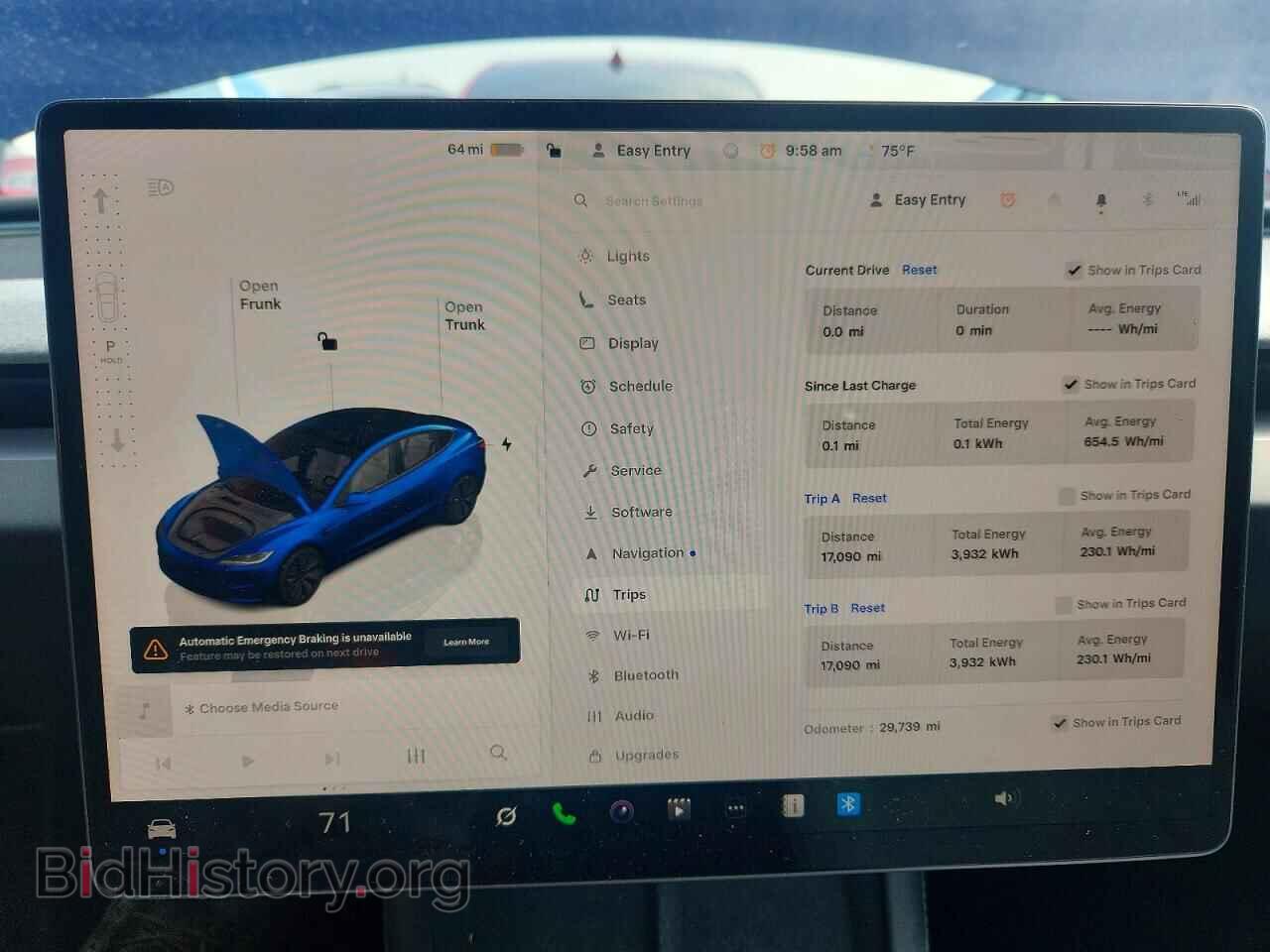 2024 TESLA MODEL 3 - VIN: 5YJ3E1EA4RF860715 - Фото 9