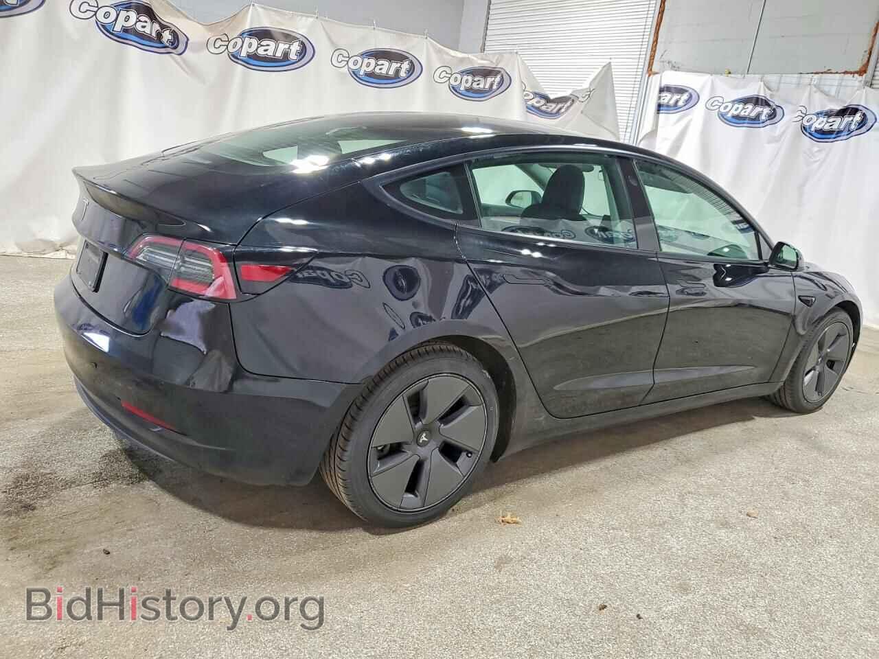 2022 TESLA MODEL 3 - VIN: 5YJ3E1EA3NF372009 - Photo 3