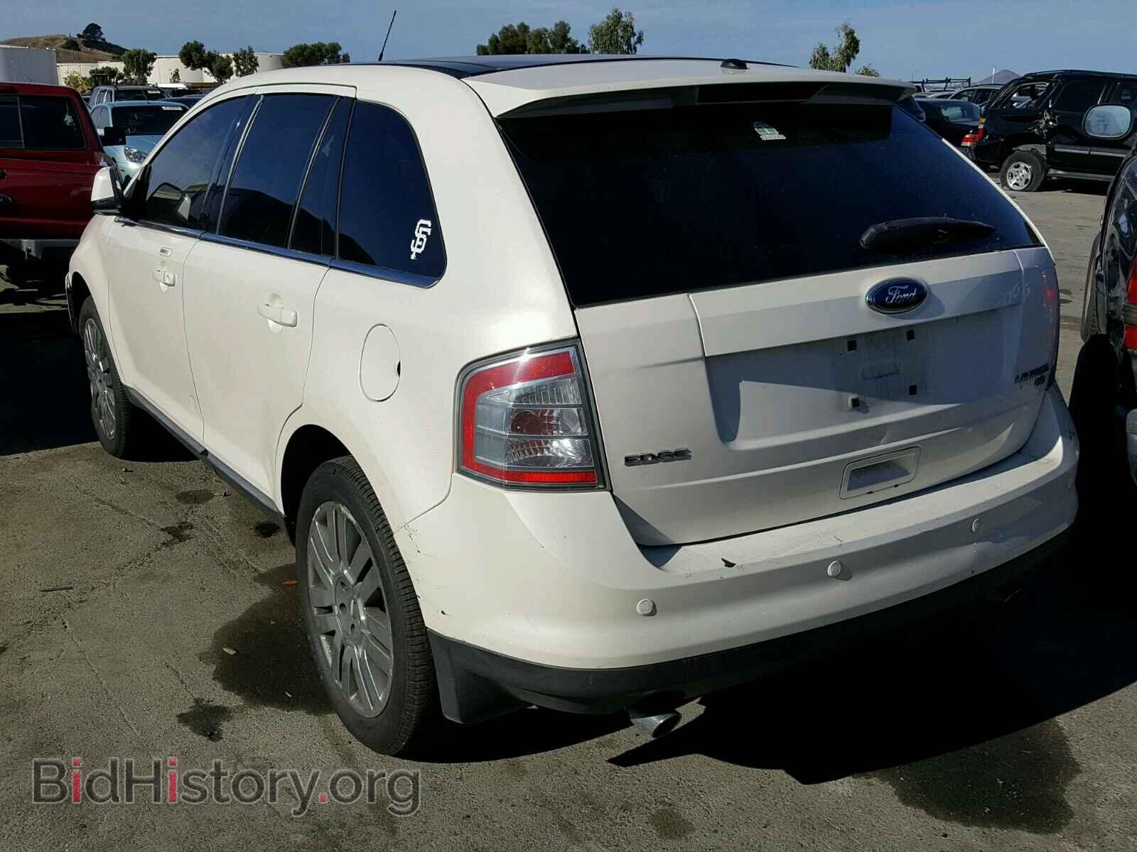 2008 FORD EDGE - VIN: 2FMDK49C38BB09705 - Фото 3