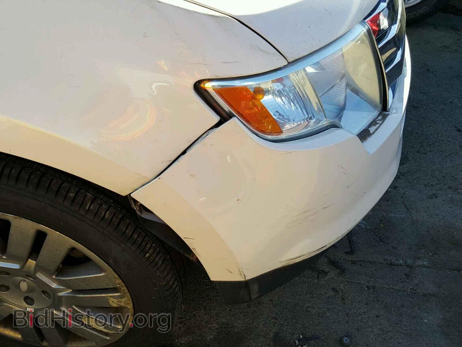 2008 FORD EDGE - VIN: 2FMDK49C38BB09705 - Фото 9