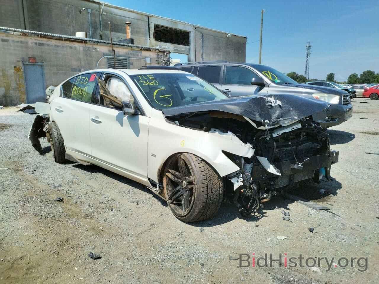 Photo JN1EV7AR1JM432106 - INFINITI Q50 2018