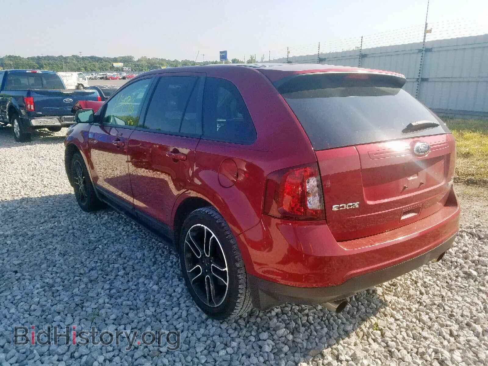 2014 FORD EDGE SEL - VIN: 2FMDK3J99EBB55352 - Photo 3