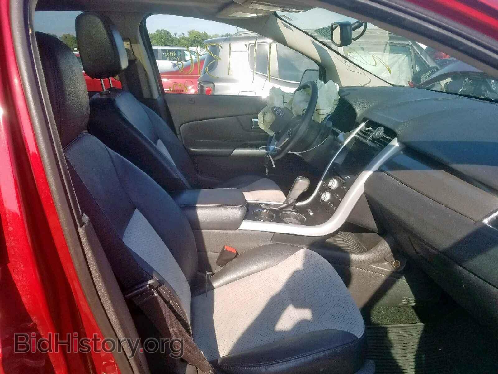 2014 FORD EDGE SEL - VIN: 2FMDK3J99EBB55352 - Photo 5