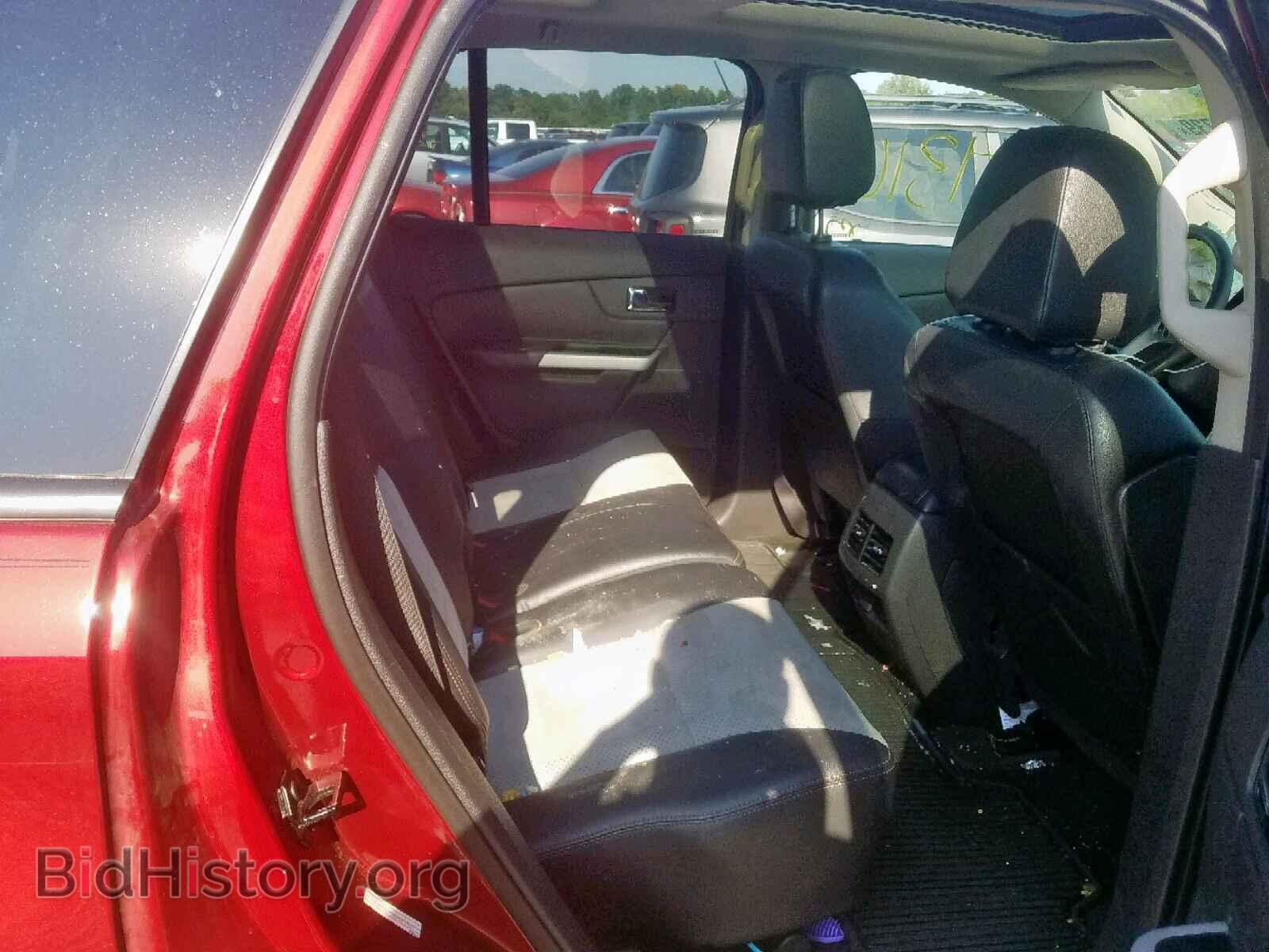 2014 FORD EDGE SEL - VIN: 2FMDK3J99EBB55352 - Photo 6