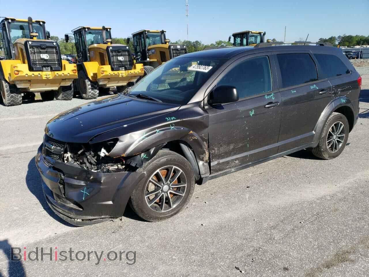 Фотография 3C4PDCABXHT568260 - DODGE JOURNEY 2017