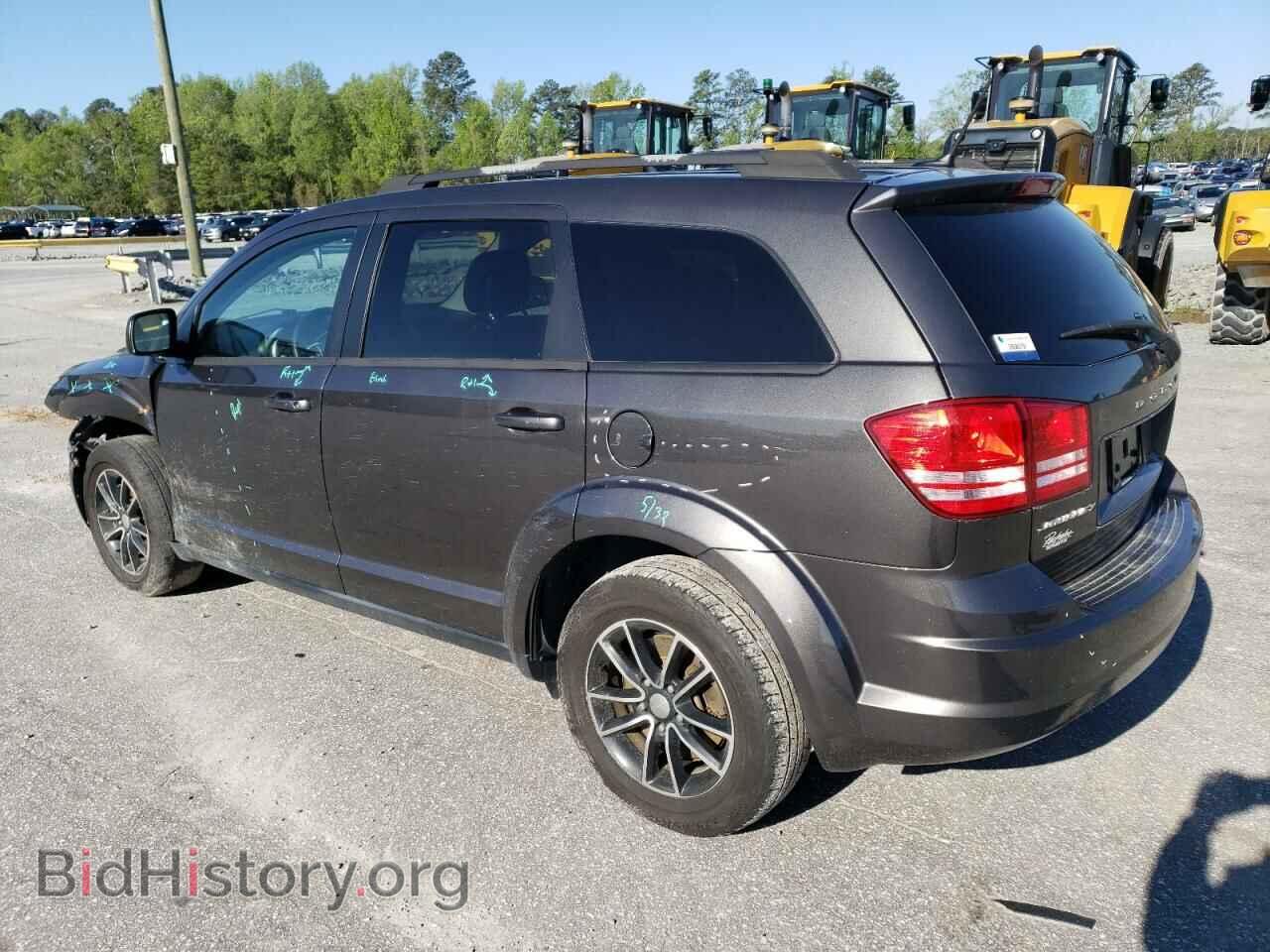 2017 DODGE JOURNEY - VIN: 3C4PDCABXHT568260 - Фото 2