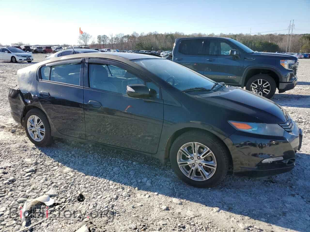 2010 HONDA INSIGHT - VIN: JHMZE2H78AS021172 - Фото 4