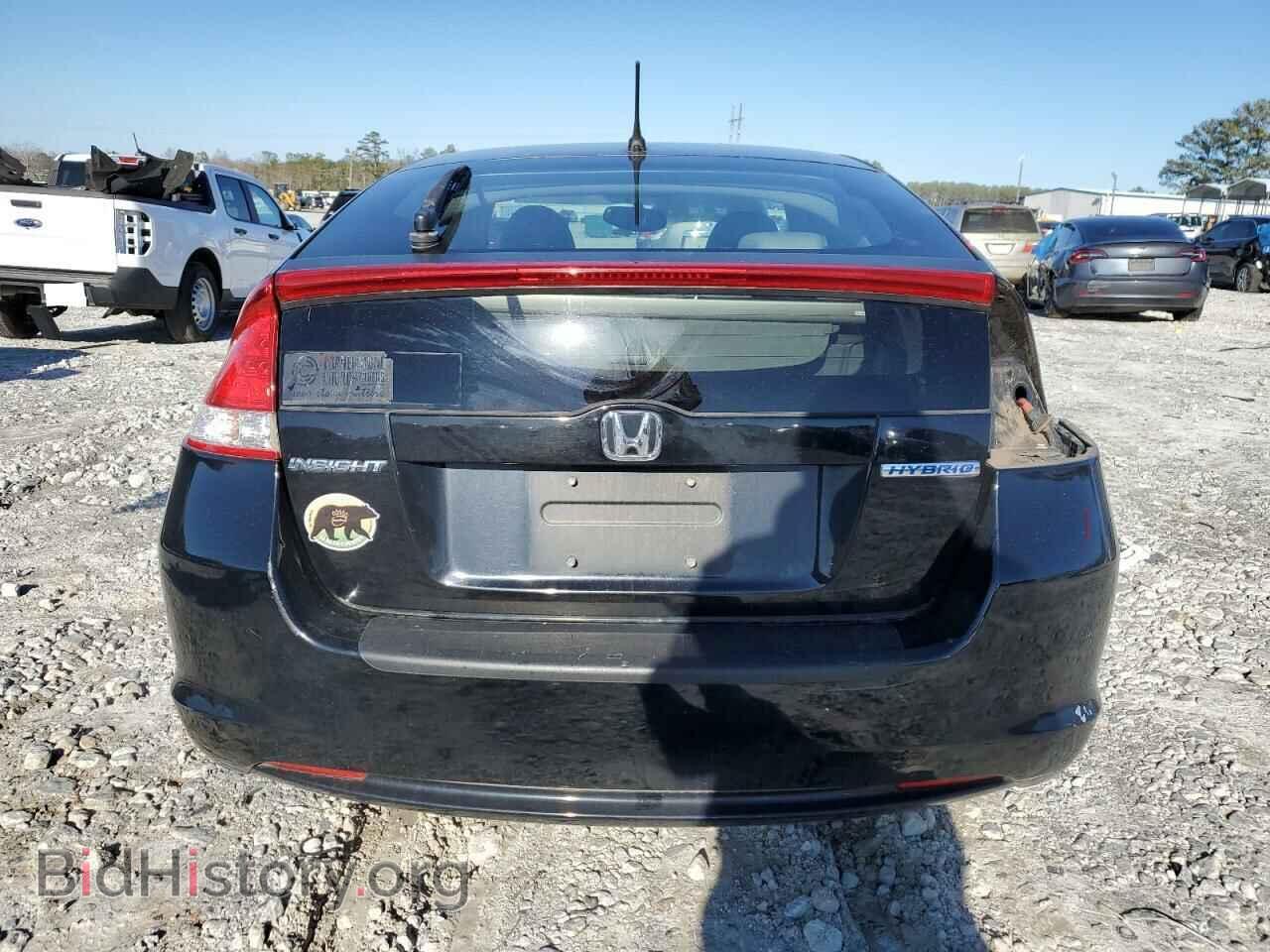 2010 HONDA INSIGHT - VIN: JHMZE2H78AS021172 - Фото 6